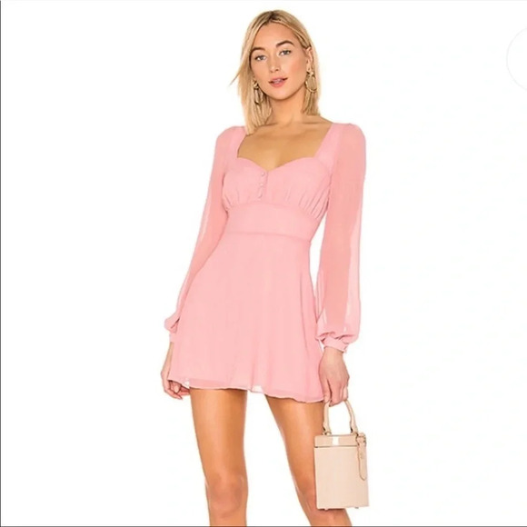 Privacy Please Revolve Collette Mini Dress - Picture 1 of 7